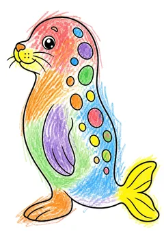 Colored example 1