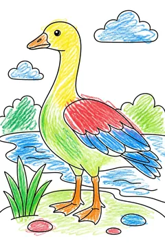 Colored example 1