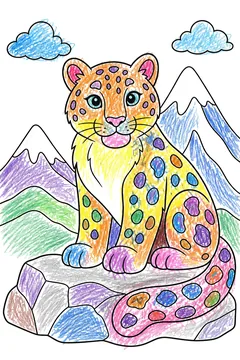 Colored example 1