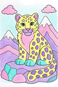 Colored example 2