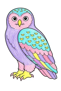 Colored example 3