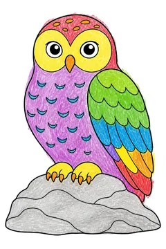 Colored example 2