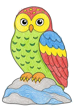 Colored example 3