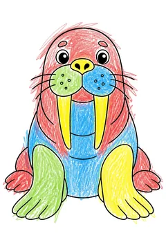 Colored example 1