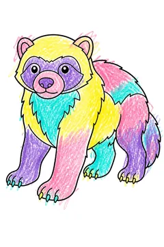 Colored example 1