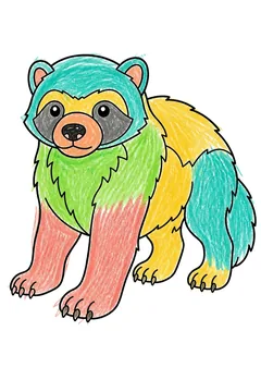 Colored example 2
