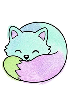 Colored example 3