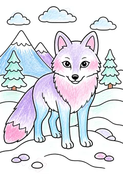 Colored example 1