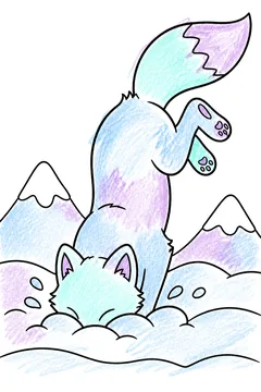 Colored example 1