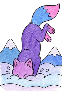 Colored example 3