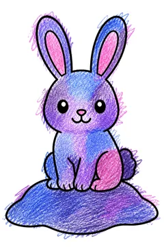 Colored example 1