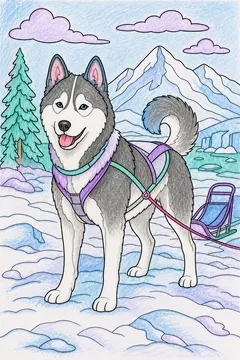 Colored example 2