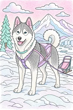 Colored example 3