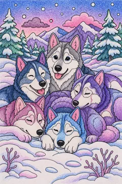 Colored example 2