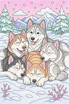 Colored example 3