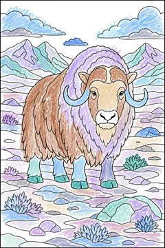 Colored example 1