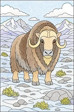 Colored example 3