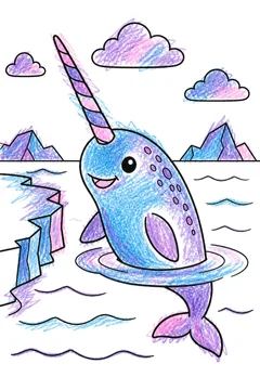 Colored example 1