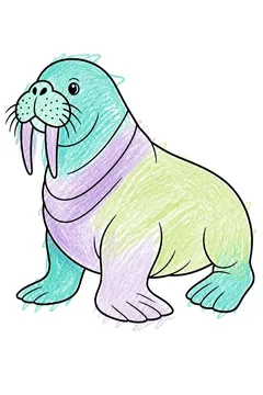 Colored example 1