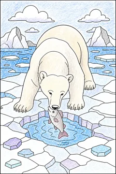 Colored example 2