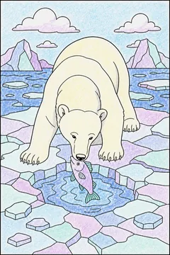 Colored example 3