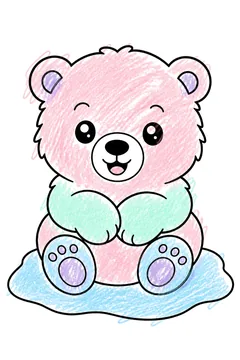 Colored example 1
