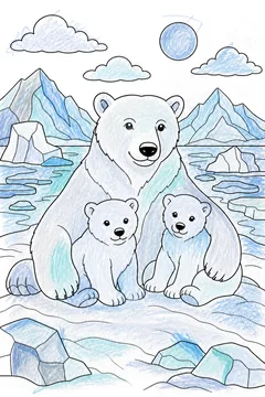 Colored example 1