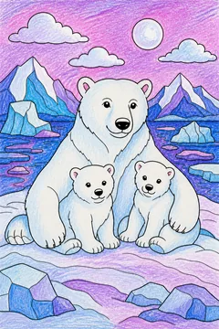 Colored example 3