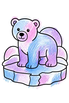 Colored example 1