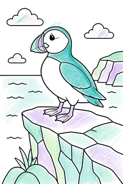 Colored example 1