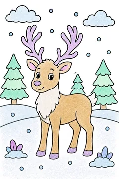 Colored example 3
