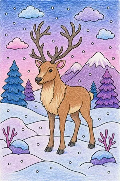 Colored example 3