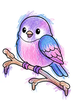 Colored example 1