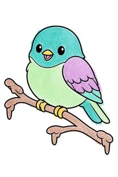 Colored example 3