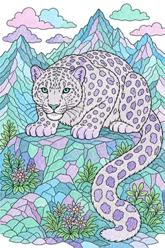 Colored example 1