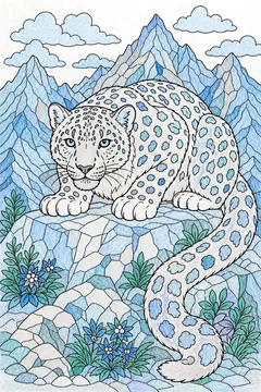 Colored example 2