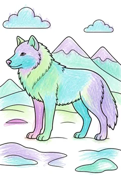 Colored example 1