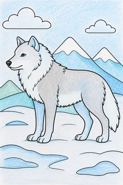 Colored example 3