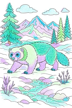 Colored example 1