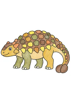Colored example 2