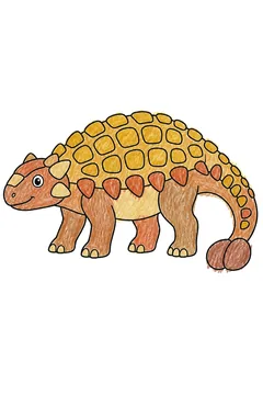 Colored example 3