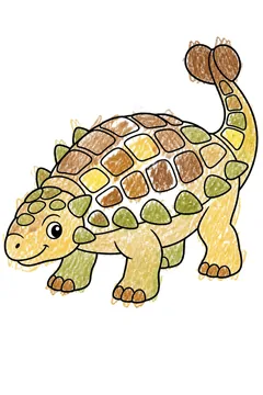 Colored example 1