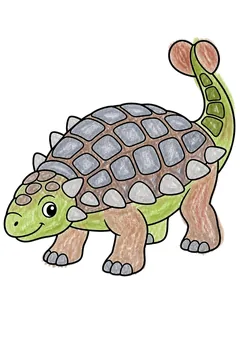 Colored example 3