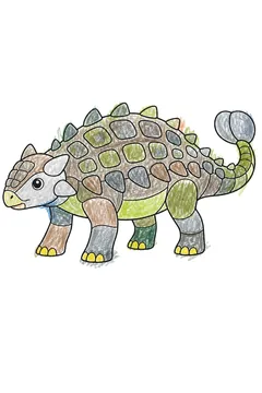 Colored example 1