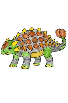 Colored example 2