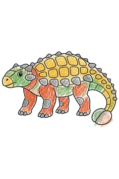 Colored example 1