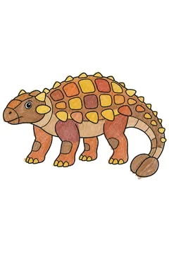 Colored example 3