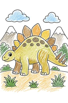 Colored example 1