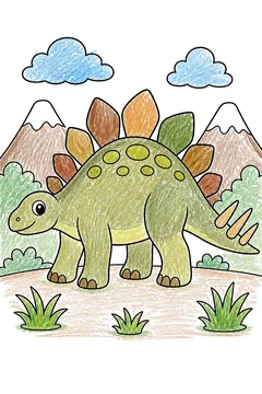 Colored example 3