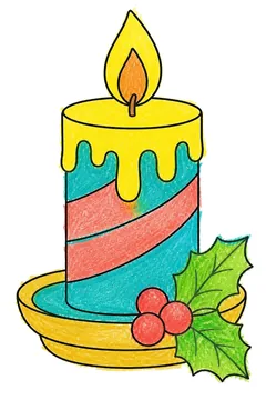 Colored example 2